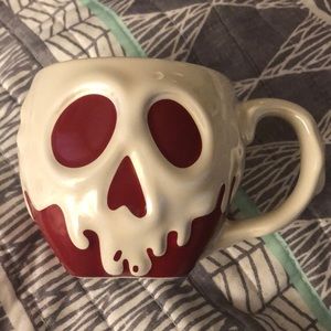 Disney Poisoned Apple Sculptured Mug